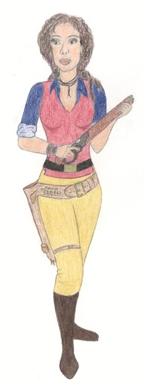 Zoe drawing