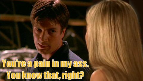 Pain in the...