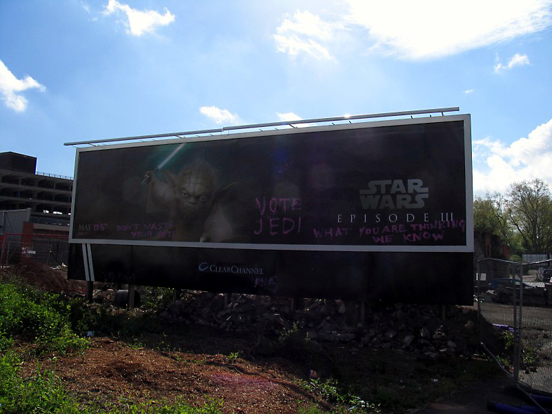 Vote Jedi