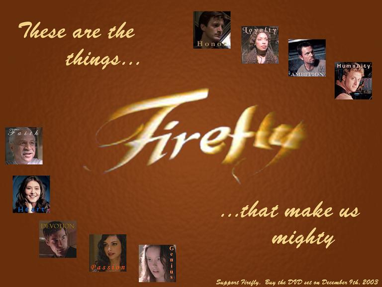 Firefly Icon Wallpaper