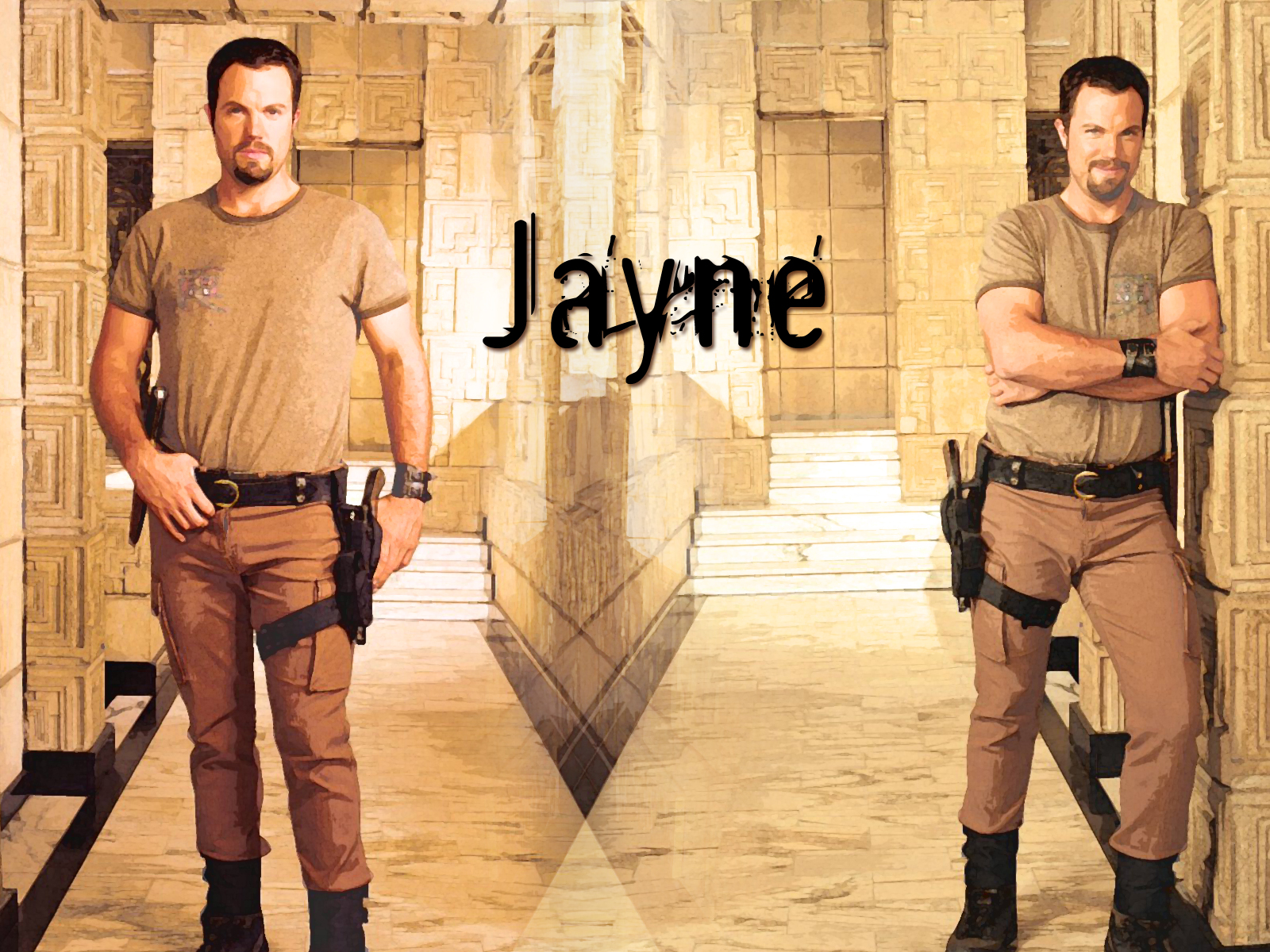 Jayne decorative wallpaper 1600x1200