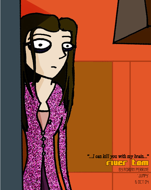 "...I can kill you with my brain..."