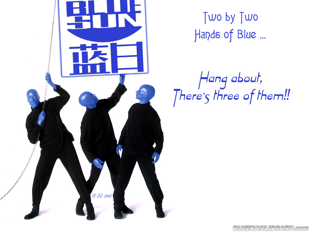 The Blue Man Group