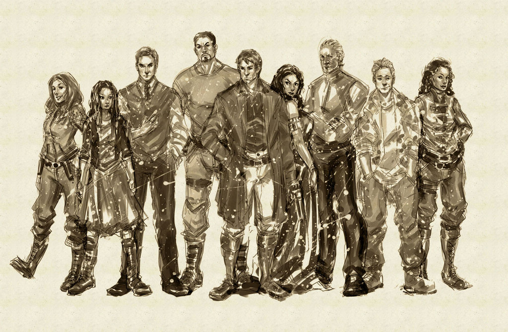 Crew by Kathryn Layno