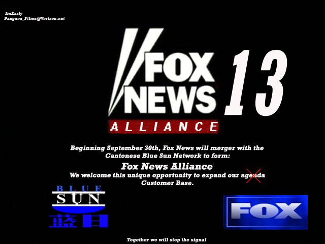 The Blue Sun Merger