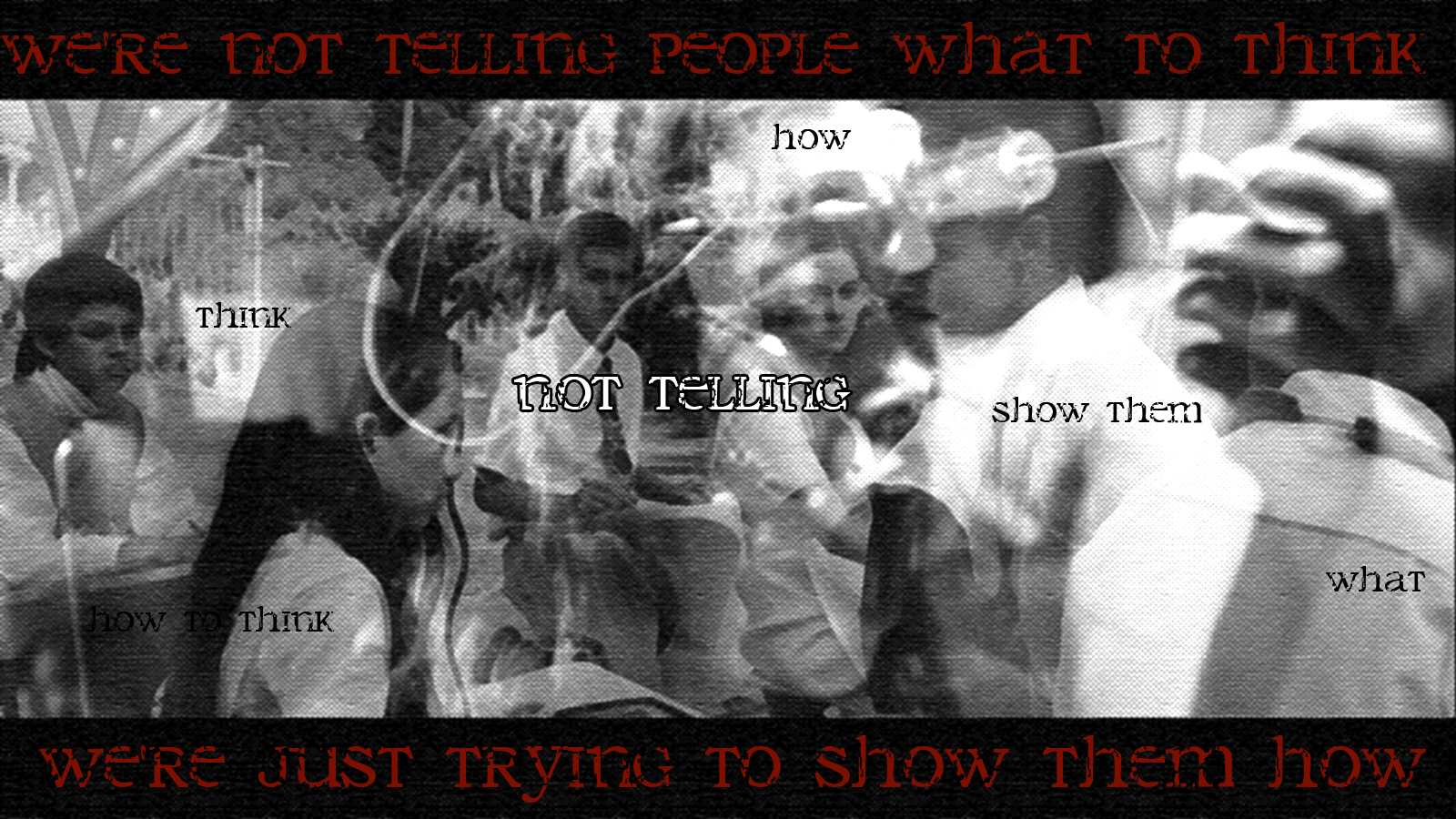 Show them How