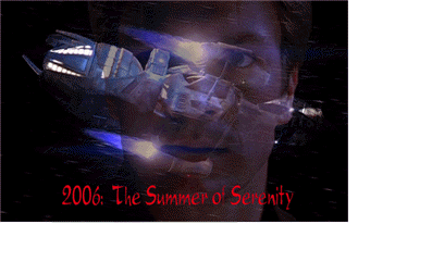Mal and Serenity
