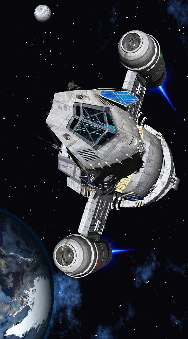 There is no Up or Down in Space
