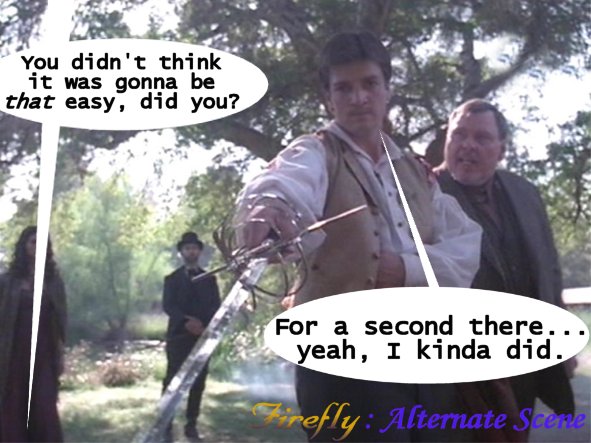 That's right ! Antoher Alternate Scene 