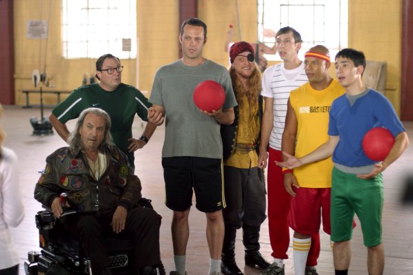 Tudyk the Pirate - pic from Dodgeball