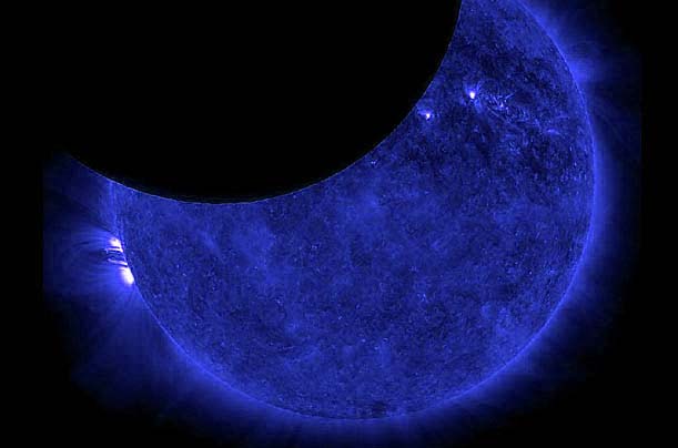 Blue Eclipse