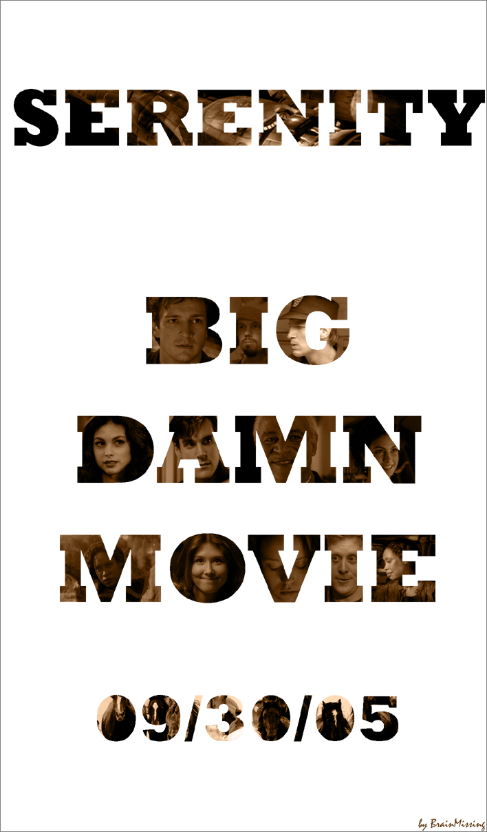 Big Damn Poster