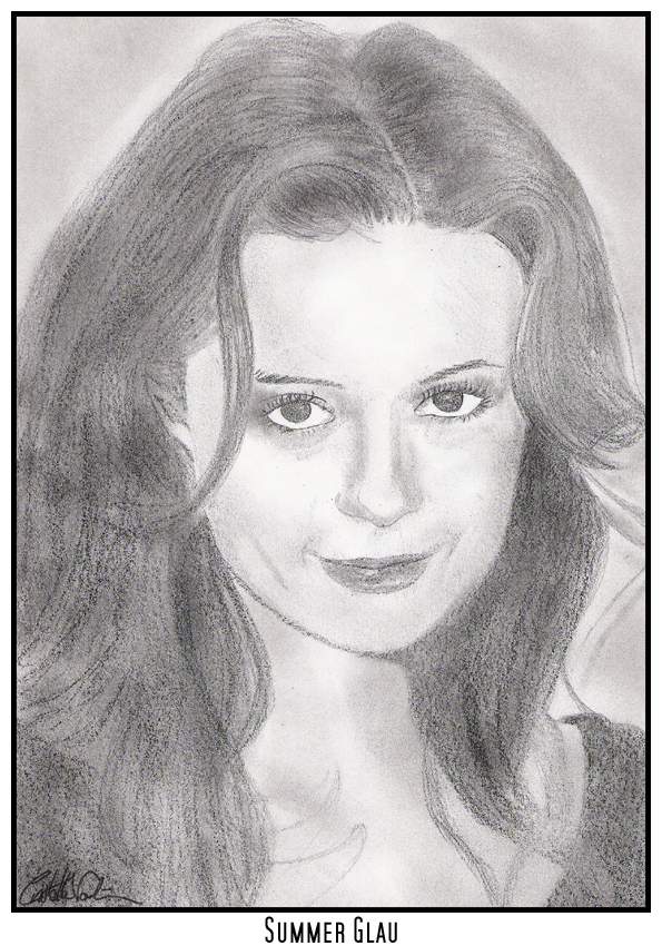 Summer Glau - Drawing 3