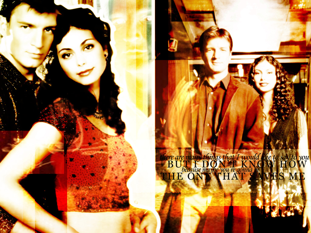 Mal and Inara Desktop