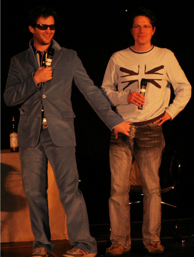 Jonny made Neil feel welcome @ Serenity²
