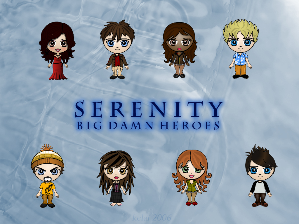 Serenity Chibi Wallpaper
