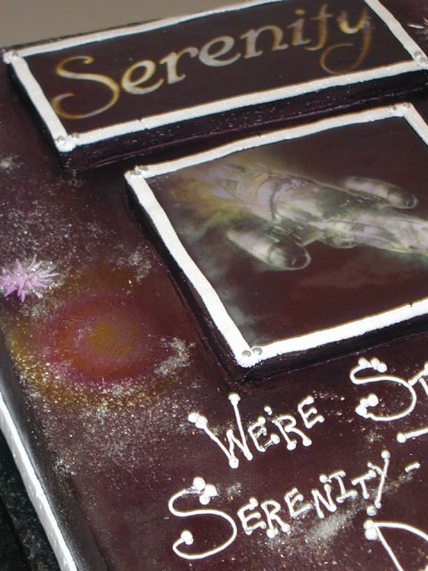 Serenity Cake Close-up