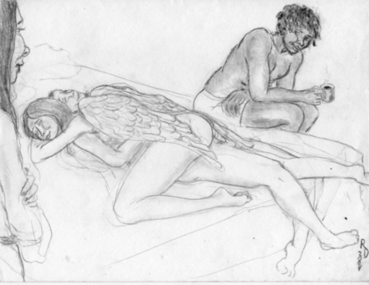"Debauching Angels now, Maestre?"