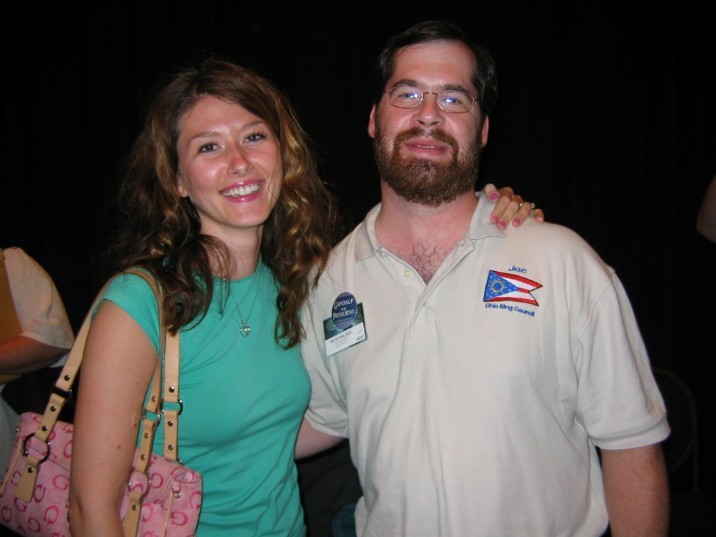 Meeting Jewel at Dragon*Con
