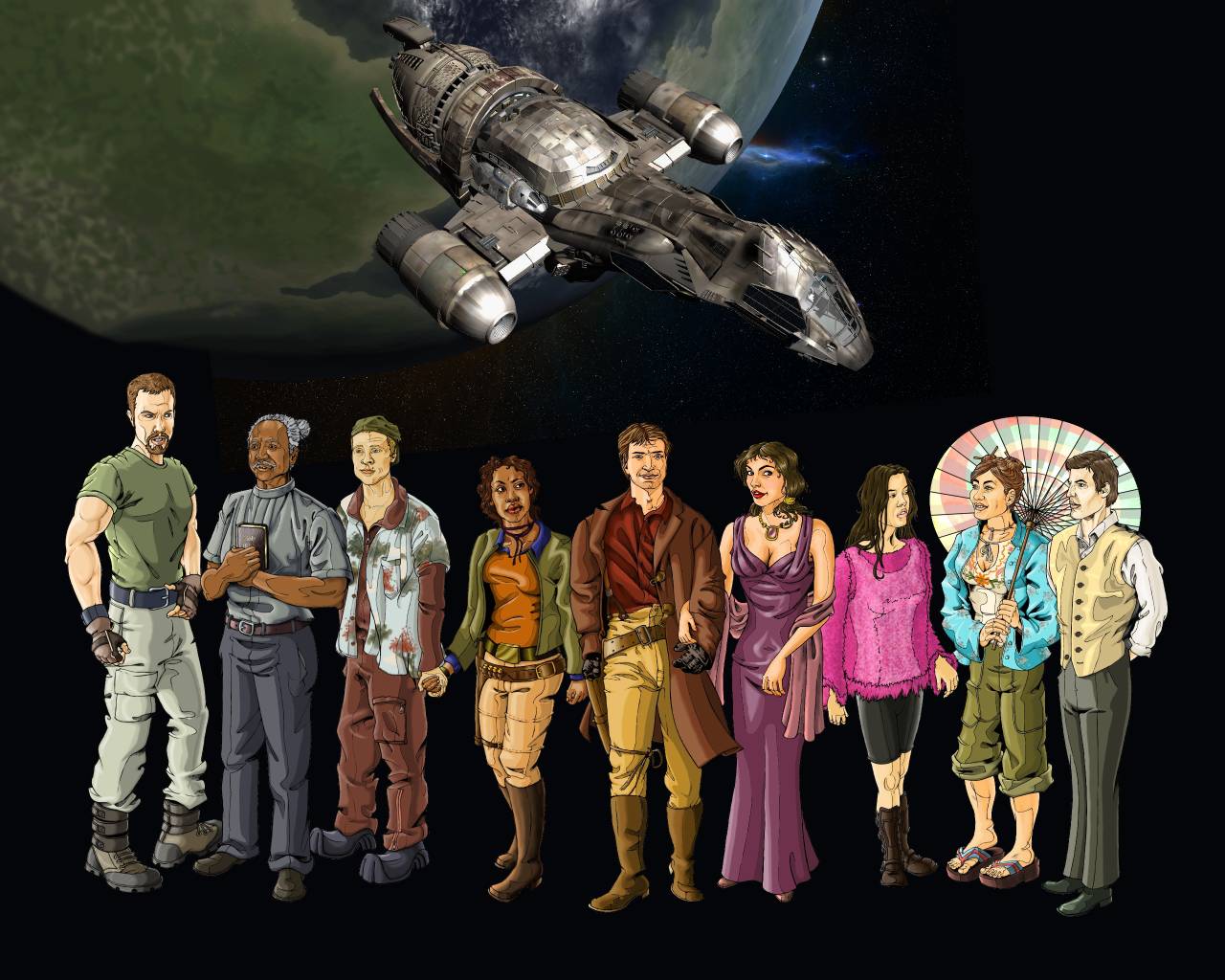 Crew ¤ Planet Wallpaper