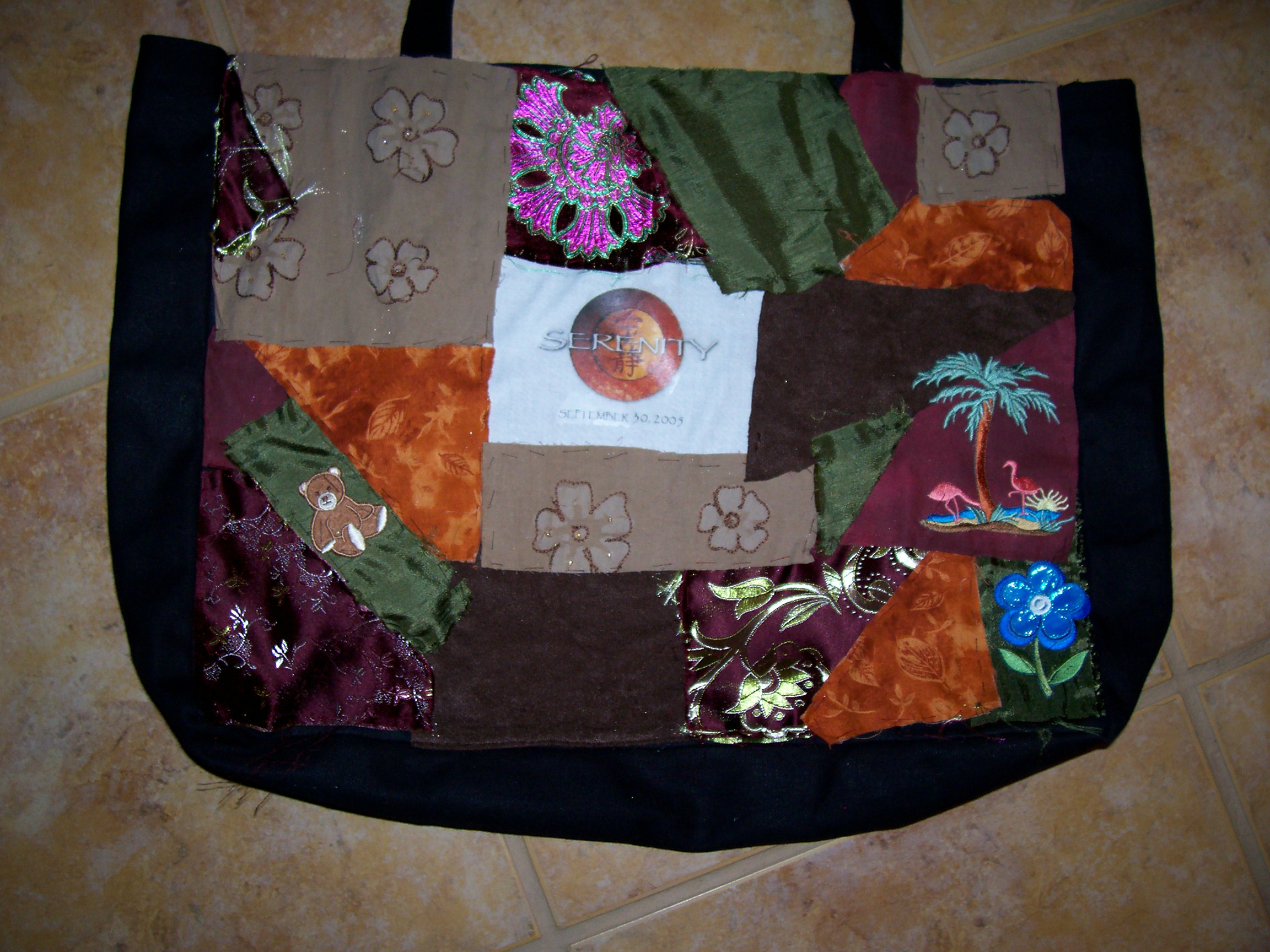 Serenity Tote Bag