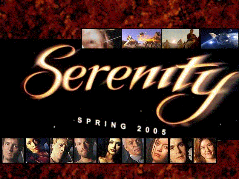 800x600 Serenity wallpaper