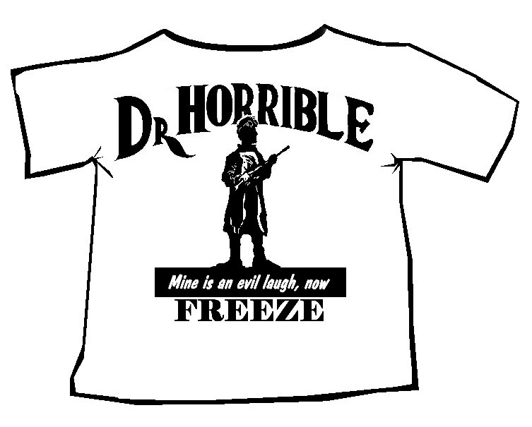 Dr. Horrible- old artwork