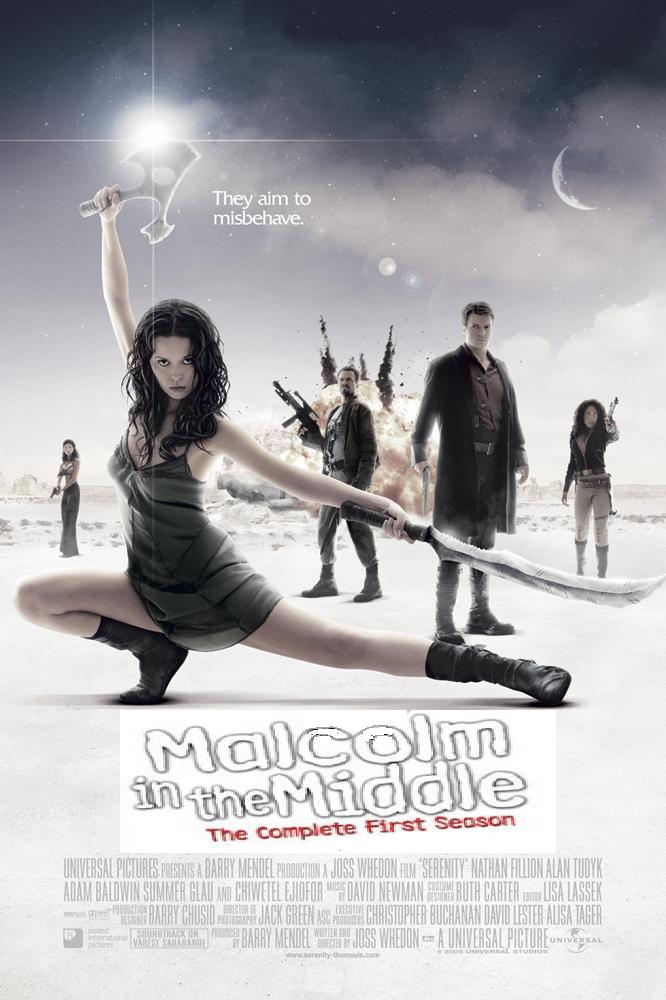 If Firefly had been picked up by Nickelodeon...