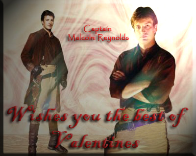 Malcolm Reynolds Valentines Banner by CaptainJosh