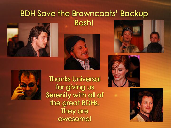 BigDamnThankYou for BDH at BBB