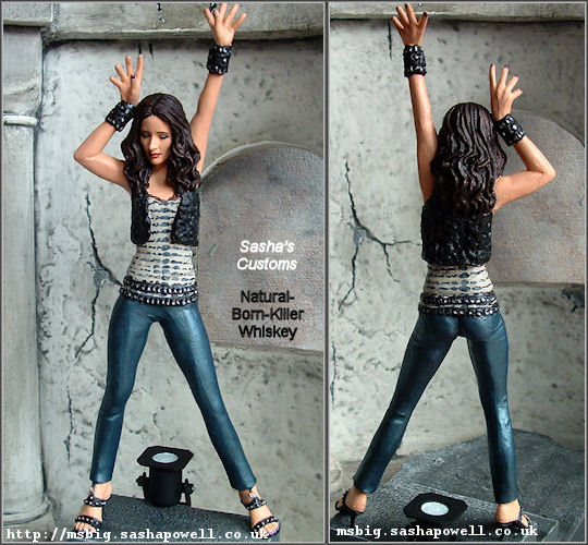 Sasha's Custom Figures: Dollhouse "Omega" Whiskey