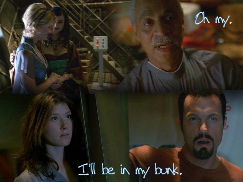 I'll be in my bunk...