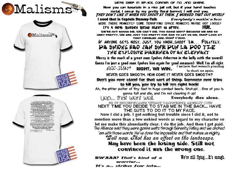 Malisms - Yes, it's done!!!!!
