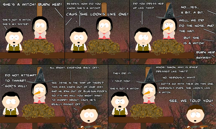 Burn the Witch!