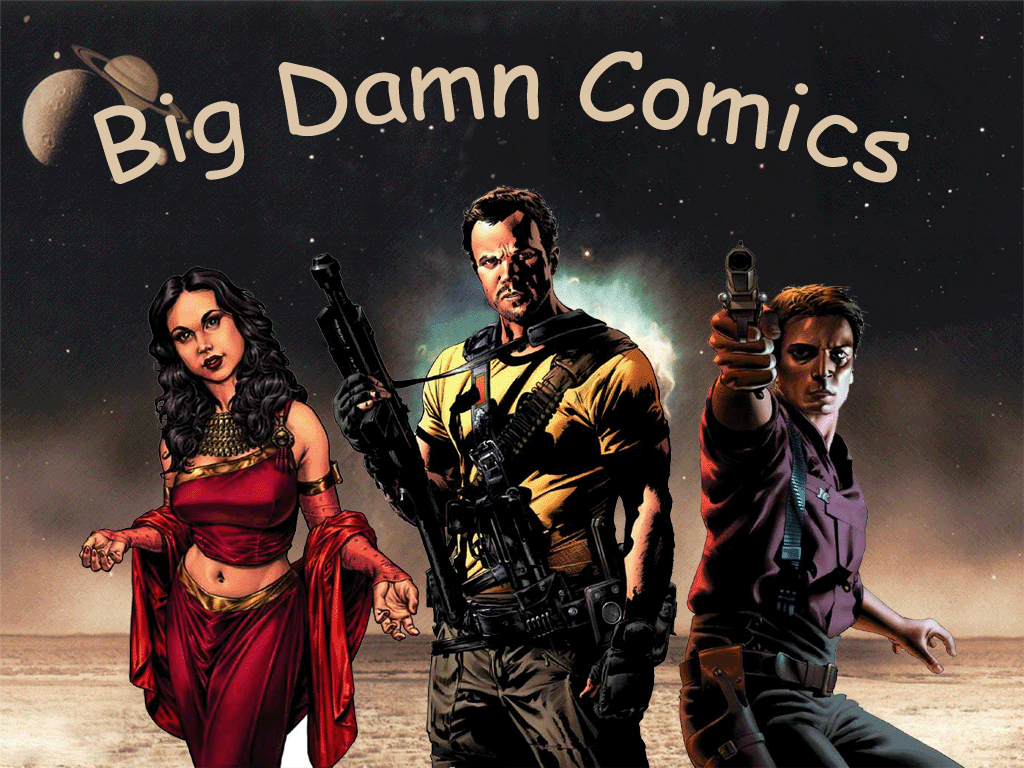 Comics Wallpaper