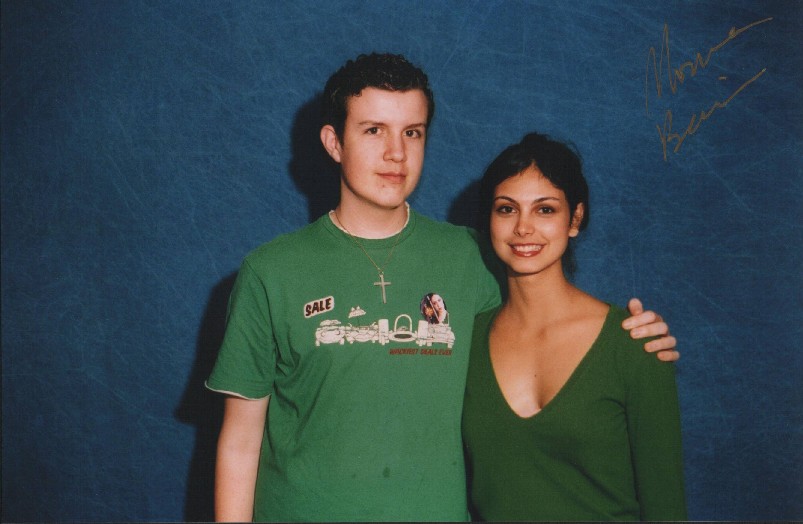 Me and Morena Baccarin