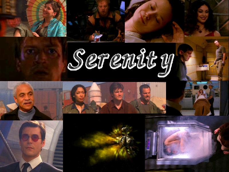 Serenity Collage