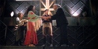 Inara and the Shepard getting hitched! 