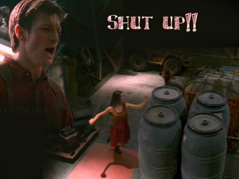 Shut up!!