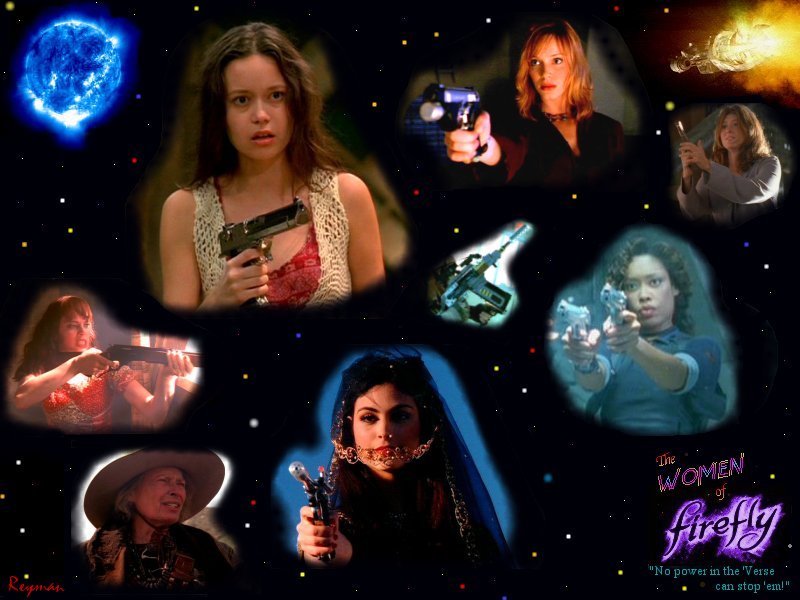 THE WOMEN OF FIREFLY WALLPAPER: Mk II