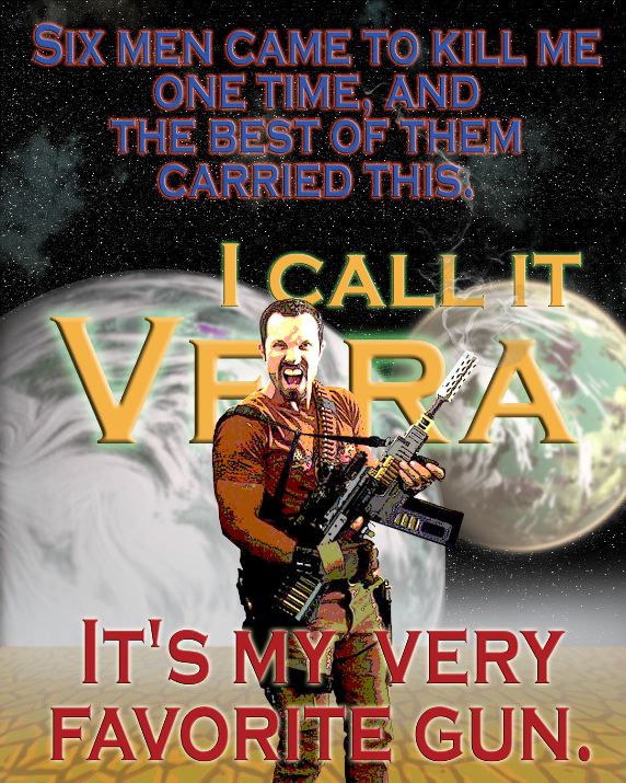 A man and his gun
