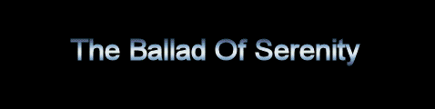 Ballad Of Serenity Banner