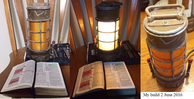 Book's lamp 