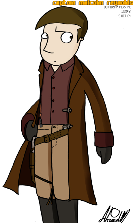 Captain Malcolm Reynolds