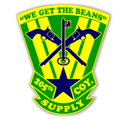 205th supply company