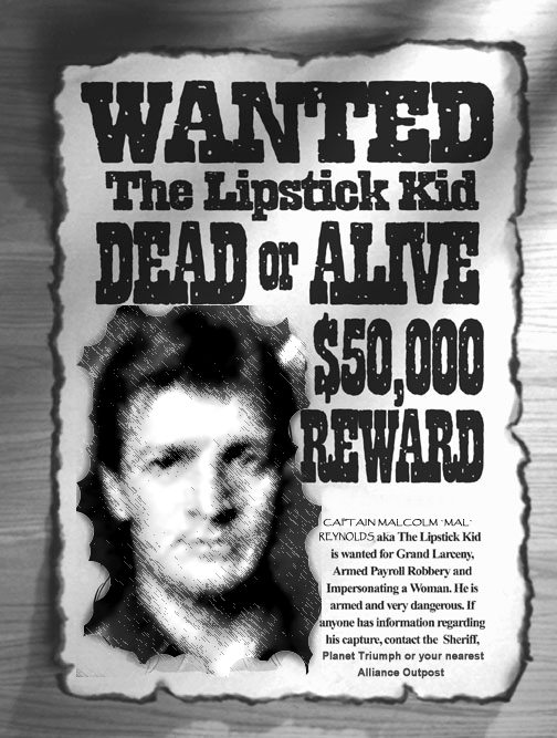 Wanted the Lipstick Kid