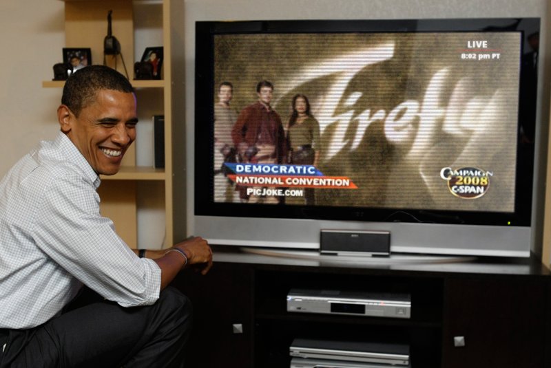 Obama Loves Firefly