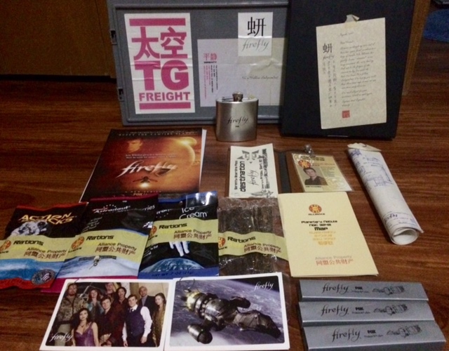 2002 Firefly press kit