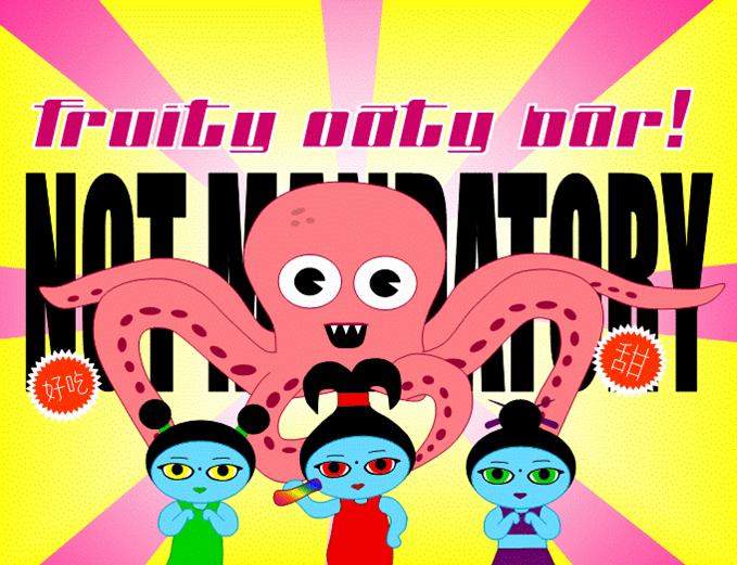 Fruity Oaty Bar