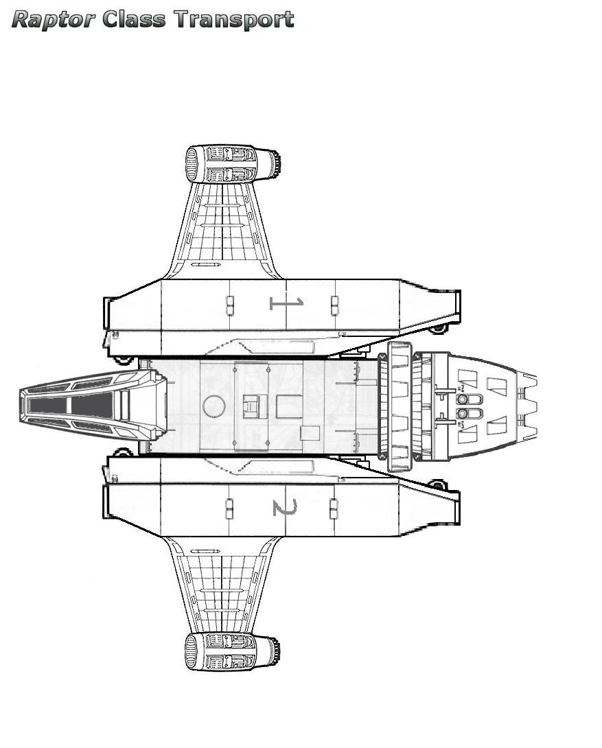 Raptor Class Transport modified.